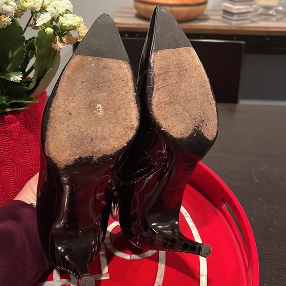 Louis Vuitton Patent Leather Ankle Boot - Picture 8 of 12